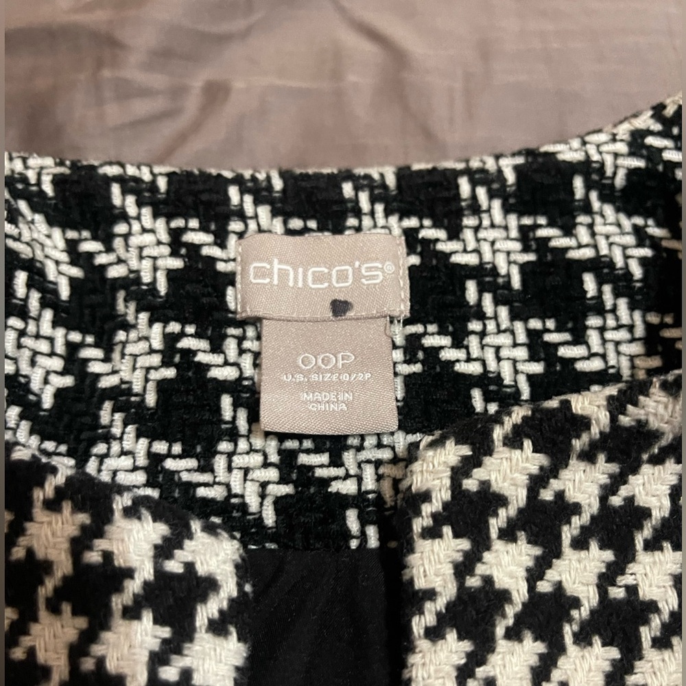 Chicos herringbone Jacket - Picture 3 of 6